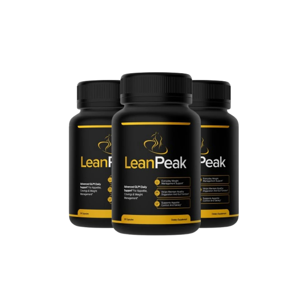 LeanPeak Natural Weight Loss Capsules